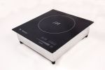 1800W Built-In Induction cooker (Black/Silver)