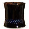 Ultrasonic Aroma Diffuser/Humidifier with Ceramic Housing - Black