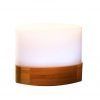 Ultrasonic Aroma Diffuser/Humidifier with Bamboo Base (Oval)