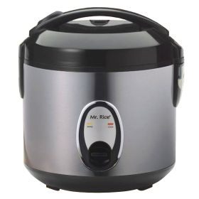 4-cups Rice Cooker with Stainless Body