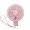 Personal Hand-Held Fan - Pink