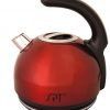 1.8L Multi-Temp Intelligent Electric Kettle - Ruby Red