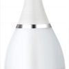 Ultrasonic Humidifier with Fragrance Diffuser (Pearl White)