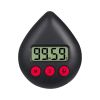 LED Counter Display Alarm Clock Manual Electronic Countdown Sports Sucker Digital Timer Kitchen Cooking Shower Study Stopwatch - C