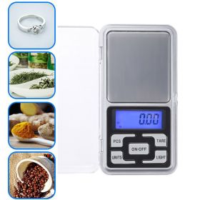 100g/200g/300g/500g X 0.01g Mini Precision Pocket Electronic Digital Scale For Gold Jewelry Balance Gram Scales - 300g/0.01g