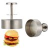 304 Stainless Steel Meat Pie Mold Burger Press Meat Pie Mold Kitchen Handy Tool - A-11.5*4.5*14cm