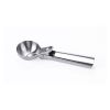 Large Ice Cream Scoop Stainless Steel Fruits Scoop Meat Baller with Trigger Easy to Use Ice Cream Spoon Convenient Fast and Durable - large