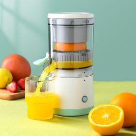 Portable USB Mini Electric Juicer Mixer Extractors Rechargeable Blender Fruit Fresh Juice Lemon Maker Cup Household Machine - white