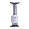 Meat Needles Razor-Sharp 30 Stainless Steel Blades Meat Tenderizer - White