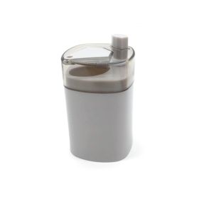 Semi-Automatic Pop up Toothpick Holder Dispenser - Gray