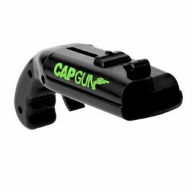 Cap Gun Beer Opener Drink Bottle Opener Launcher Shooter Game For Family Bar - Black