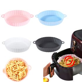 Air Fryer Tray Silicone Kitchen Supplies AirFryer Silicone Pot Grill Pan Accesso - Default