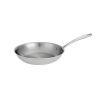 TRAMONTINA Tri-Ply Clad 10 in Stainless Steel Fry Pan - Tramontina