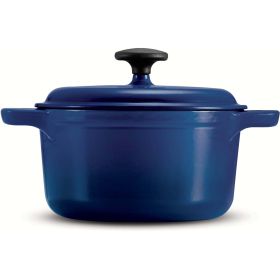 Tramontina 3.5-Quart Enameled Cast-Iron Round Dutch Oven - Tramontina