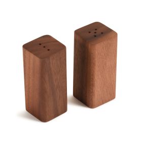 Salt & Pepper Shakers - acacia wood