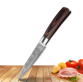 Carpenter's Special Set 6-piece Set 8-piece Set Knife Chef Knife Kitchen Knife Cooking - 3.5 inch