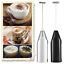 Kitchen Tools Coffee Electric Milk frother foamer Drink Whisk Mixer Eggs Beater Mini Handle Stirrer - 10.20