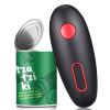 Electric Commercial Can Opener Automatic Smooth Edge Stainless Steal Hands-Free - Black