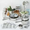 Stainless Steel Cookware and Kitchen Combo Set - Complete Your Culinary Arsenal! - 52