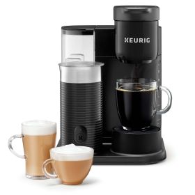 K-Caf√© Essentials Single Serve K-Cup Pod Coffee Maker, Black - Black