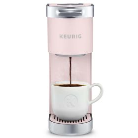 K-Mini Plus Single Serve K-Cup Pod Coffee Maker, Pink - studio gray