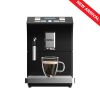 Fully Automatic Espresso Machine w/ Milk Frother;  Black - Black