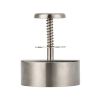 304 Stainless Steel Meat Pie Mold Burger Press Meat Pie Mold Kitchen Handy Tool - B-14*4.5*14cm