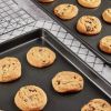 Cooking Accessories Cookie Sheets Non-stick Baking Sheet Set - As pic show - Kitchen gadgets