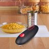 Electric Commercial Can Opener Automatic Smooth Edge Stainless Steal Hands-Free - Black