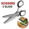 Multipurpose Kitchen Dining & Bar Cooking Accessories  - As pic show - Chopping Shear