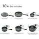 Tramontina Primaware Non-stick Cookware Set, 10 Piece - Tramontina