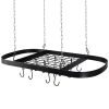 Pot Rack Black - As Picture