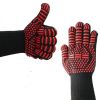 1pc Of BBQ Barbecue Gloves - 800 Degree Heat Resistant Gloves Fireproof And Flame Retardant Gloves In Microwave Oven - 1pc