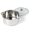 Stainless Steel Cookware and Kitchen Combo Set - Complete Your Culinary Arsenal! - 52