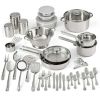 Stainless Steel Cookware and Kitchen Combo Set - Complete Your Culinary Arsenal! - 52