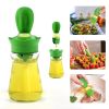 BBQ Tool Oil Bottle With Silicone Brush Oil Spray Baking Barbecue Grill Oil Dispenser Cookware Baking Kitchen Accessories - style b red