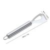 1pc Stainless Steel Butter Spreader, 430 Stainless Steel Butter And Butter Cutting Knife, Cheese Cutting Knife, Baking Tools, Cheese Dividing Knife -