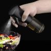 200ml Quantitative Oil Spray Bottle Atomization Good Health Spray Bottle Oil Spray Bottle Barbecue Kitchen Press Type Fan - LD0269