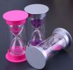 Interesting Creative Hourglass 5 Minutes Sand Glass Toys Kitchen Timer,D1 - Default