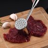 1pc Steak Special Hammer 304 Knocking And Smashing Loose Meat Hammer Home Large Row Hammer Meat Tender Meat Broken Tendon Artifact - Rosewood Handle L