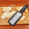 Handheld Cheese Grater Lemon Zester Ginger Fine Shredder Scraper Rasp File Tool - default