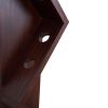 Vertical Z wine rack/wine rack wall mounted/Solid wood wine rack /Home wine rack/Living room wine rack - as Pic