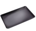 Non Stick Oven Tray Carbon Steel Baking Pan Baking Tray Cookies Pan Baking Tools - Black