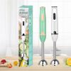 Hand Stick Handheld Immersion Blender Food Food Complementary Cooking Stick Grinder Electric Machine Vegetable Mixer - China - Black US Plug