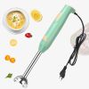 Hand Stick Handheld Immersion Blender Food Food Complementary Cooking Stick Grinder Electric Machine Vegetable Mixer - China - Black US Plug