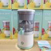 Portable USB Mini Electric Juicer Mixer Extractors Rechargeable Blender Fruit Fresh Juice Lemon Maker Cup Household Machine - white