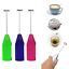 Kitchen Tools Coffee Electric Milk frother foamer Drink Whisk Mixer Eggs Beater Mini Handle Stirrer - 10.20