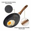 Frying Pan Set 3-Piece Nonstick Saucepan Woks Cookware Set,Heat-Resistant - Default