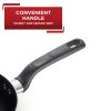 Easy Care Nonstick Cookware, 20 Piece Set, Grey, Dishwasher Safe - Gray