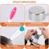 12Pcs Measuring Cups Spoons Set Stainless Steel Kitchen Measurement Tool  - Multi-Color